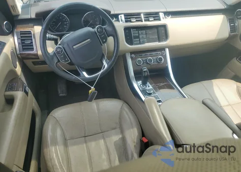 2014 Land Rover Range Rover Sport Hse из США, поврежденный, VIN SALWR2WF7EA501484